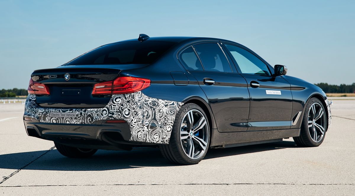 Next BMW 5 Series to get two pure electric variants?