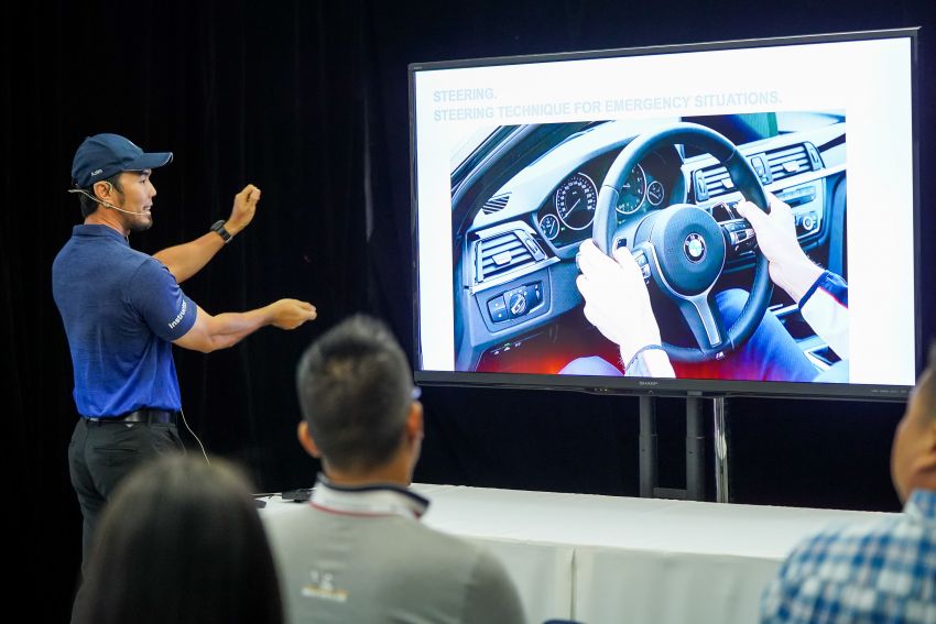 BMW Driving Experience 2019 – lahir lebih ramai pemandu berkemahiran, cekap, peka serta selamat 973160