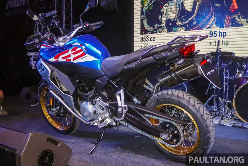 2019 BMW Motorrad F 850 GS Adventure, R 1250 GS and R 1250 GS Adventure in M’sia – from RM88,500 977118