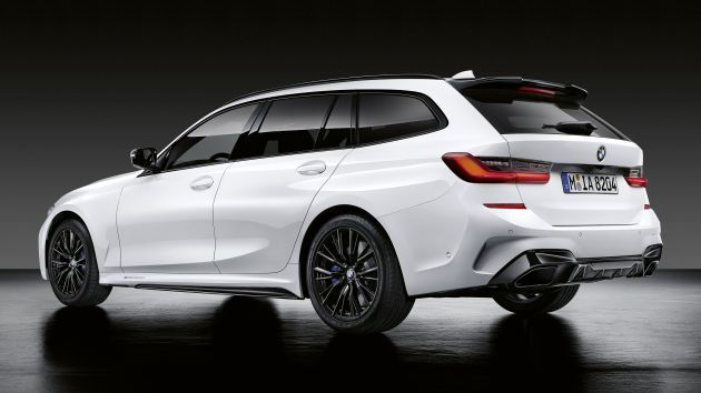  Ruedas BMW M Performance, exterior, molduras interiores para G21 Serie 3 Touring, Serie 8 Gran Coupé, F48 X1 - paultan.org