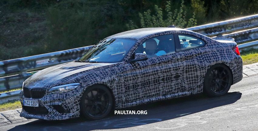 SPYSHOTS: BMW F87 M2 CS does more track testing 968691