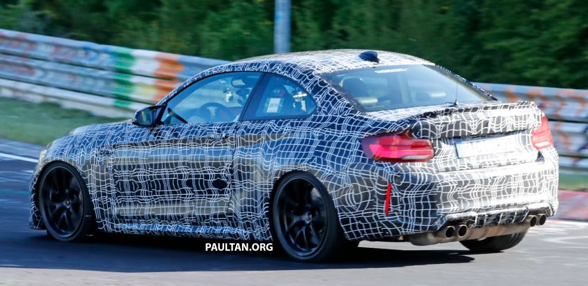 SPYSHOTS: BMW F87 M2 CS does more track testing 968696