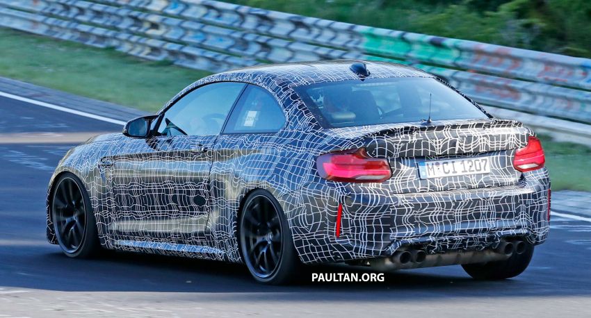 SPYSHOTS: BMW F87 M2 CS does more track testing 968697