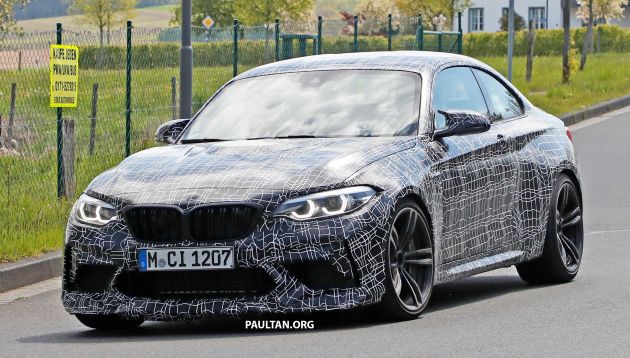 2020 BMW M2 CS to debut at Los Angeles Auto Show?