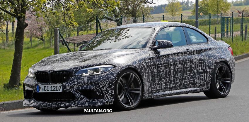 SPYSHOTS: BMW F87 M2 CS does more track testing 968703