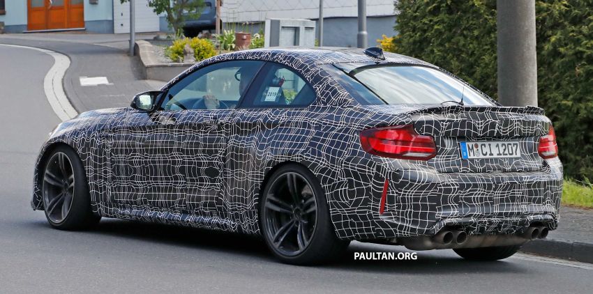 SPYSHOTS: BMW F87 M2 CS does more track testing 968710