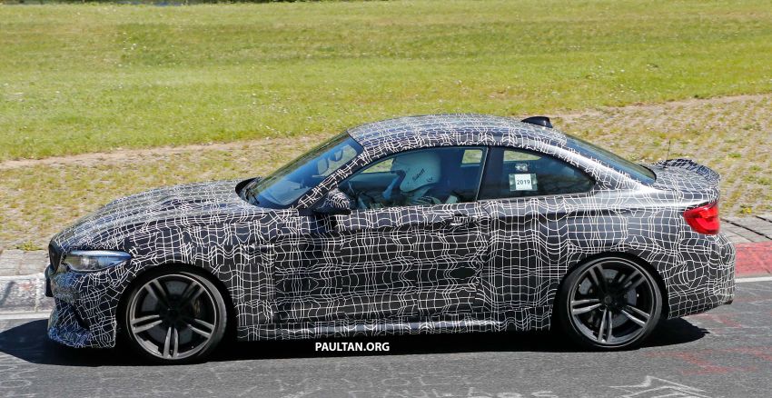 SPYSHOTS: BMW F87 M2 CS does more track testing 968681