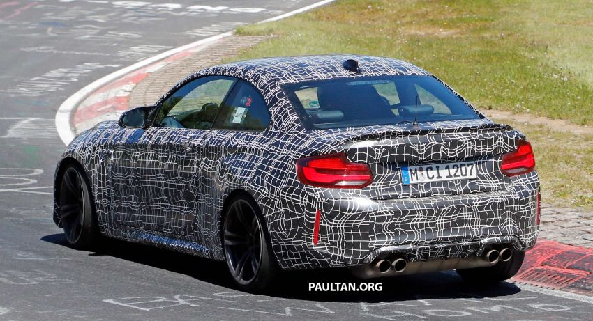 SPYSHOTS: BMW F87 M2 CS does more track testing 968685