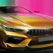 BMW M8 Coupe F92, Convertible F91 muncul – 625 hp
