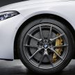 BMW M8 F92 dengan barangan khas M Performance