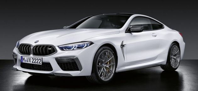 F92 BMW M8 gets M Performance parts, lots of carbon