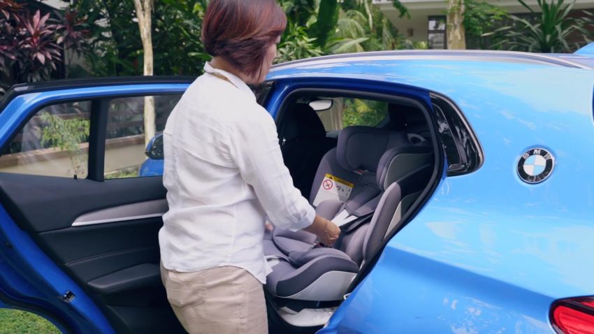 BMW Malaysia teams up with Childline Foundation for ‘From Day One’ campaign – child car seat advocacy 967712