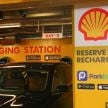 BMW partners Shell, ParkEasy for Reserve+Shell Recharge bays – promo code for first 2,000 users