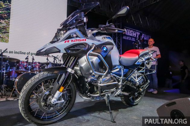 BMW F 850 GS Adventure, R 1250 GS dan R 1250 GS Adventure tiba di M’sia – RM88.5k, RM116.5k, RM125k