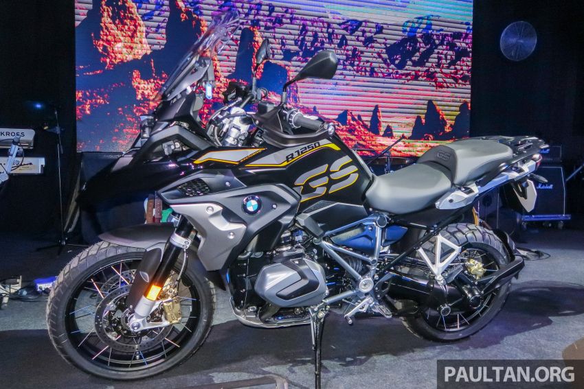 2019 BMW Motorrad F 850 GS Adventure, R 1250 GS and R 1250 GS Adventure in M’sia – from RM88,500 977166