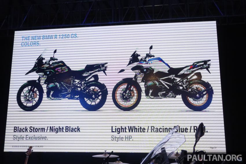 2019 BMW Motorrad F 850 GS Adventure, R 1250 GS and R 1250 GS Adventure in M’sia – from RM88,500 977192