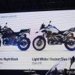 BMW F 850 GS Adventure, R 1250 GS dan R 1250 GS Adventure tiba di M’sia – RM88.5k, RM116.5k, RM125k