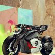 BMW Vision DC Roadster – kuasa elektrik, pacuan syaf