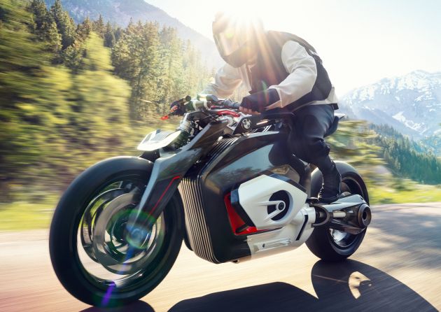 BMW Vision DC Roadster – kuasa elektrik, pacuan syaf