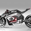 BMW Vision DC Roadster – kuasa elektrik, pacuan syaf