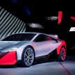 BMW Vision M Next PHEV untuk yang gemar memandu