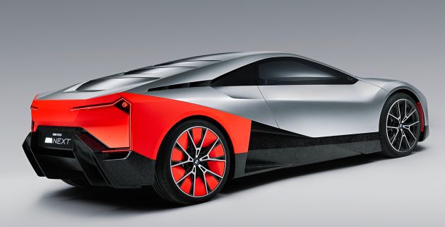 BMW Vision M Next PHEV untuk yang gemar memandu