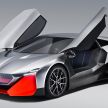 BMW Vision M Next PHEV untuk yang gemar memandu