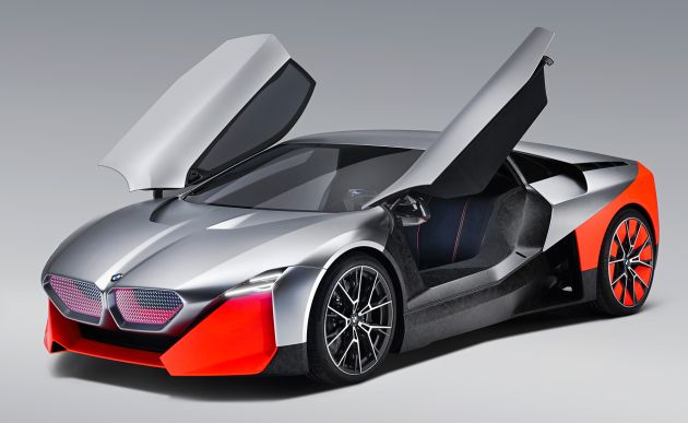 BMW Vision M Next PHEV untuk yang gemar memandu