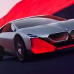 BMW Vision M Next PHEV untuk yang gemar memandu