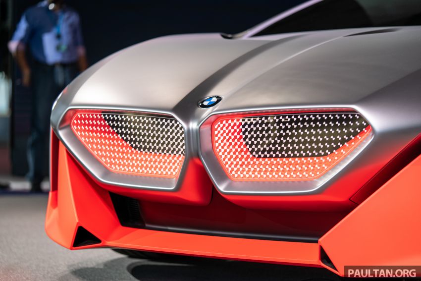 BMW Vision M Next previews M1 supercar’s successor – a dedicated 600 hp, carbon-bodied plug-in hybrid 976725