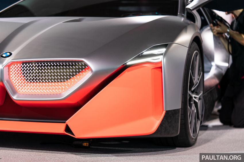 BMW Vision M Next previews M1 supercar’s successor – a dedicated 600 hp, carbon-bodied plug-in hybrid 976726