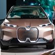 BMW iNEXT electric SUV to get 580 km driving range?