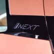 BMW iNEXT electric SUV to get 580 km driving range?
