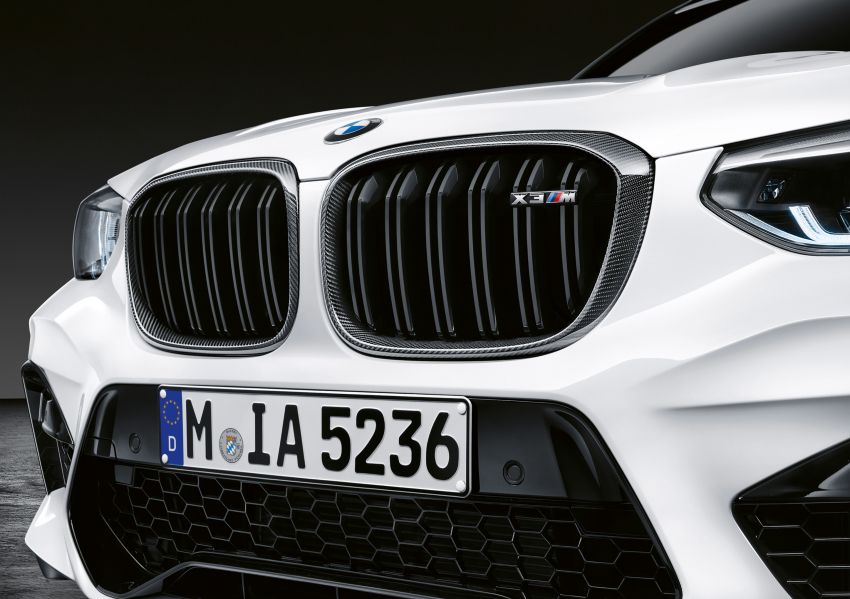 BMW announces M Performance Parts for X3 M, X4 M 967529