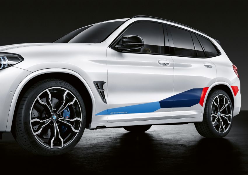 BMW announces M Performance Parts for X3 M, X4 M 967531