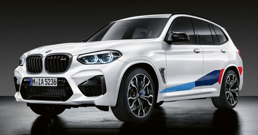 BMW announces M Performance Parts for X3 M, X4 M 967534