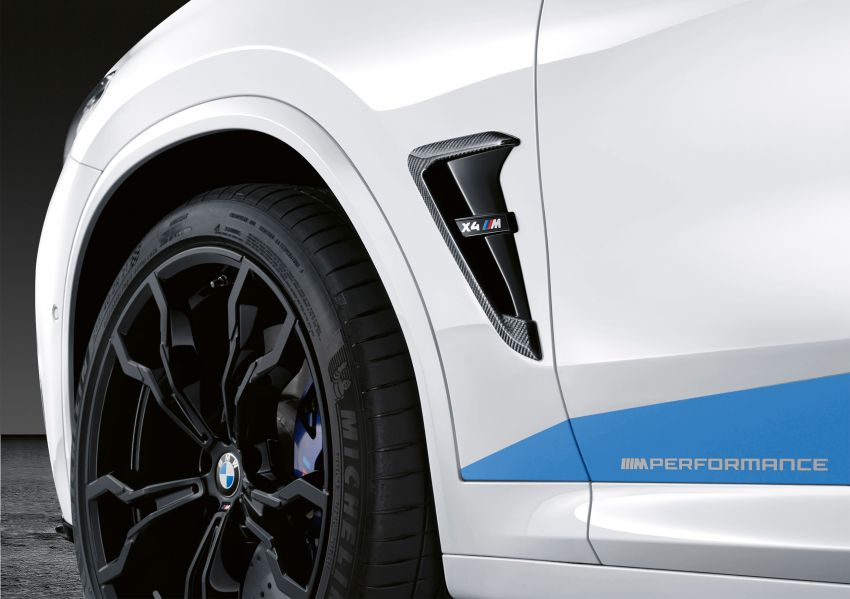 BMW announces M Performance Parts for X3 M, X4 M 967540