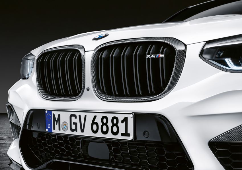 BMW announces M Performance Parts for X3 M, X4 M 967541