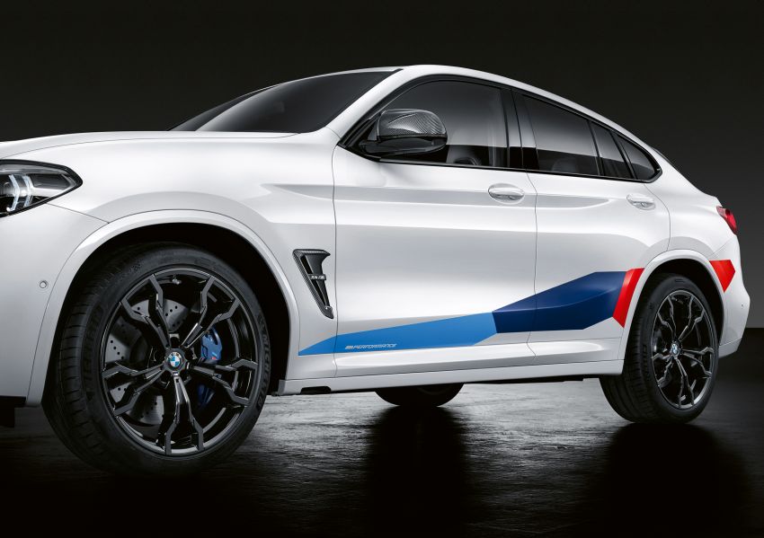BMW announces M Performance Parts for X3 M, X4 M 967542