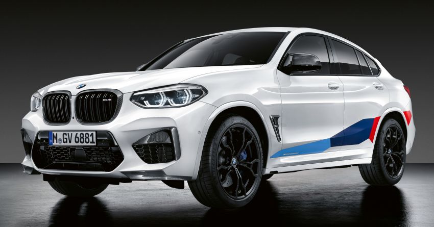BMW announces M Performance Parts for X3 M, X4 M 967543