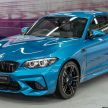 BMW M2 Competition debuts in Malaysia – fr RM627k
