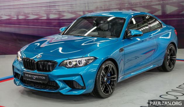 BMW M2 Competition dilancar untuk M’sia – RM627k