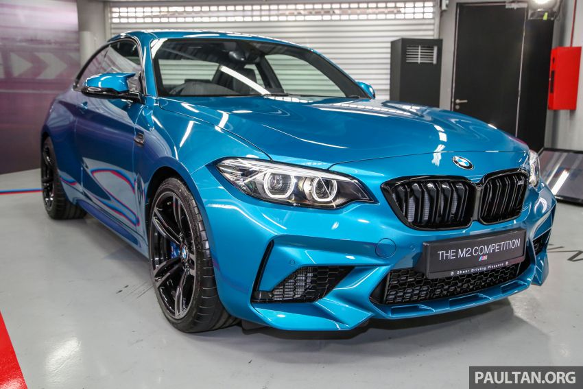 BMW M2 Competition dilancar untuk M’sia – RM627k 978532