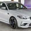 BMW M2 Competition dilancar untuk M’sia – RM627k