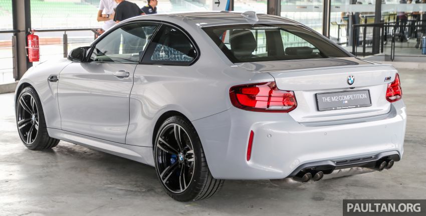 BMW M2 Competition dilancar untuk M’sia – RM627k 978572