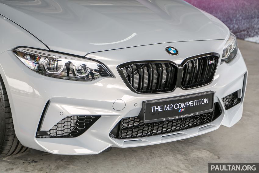 BMW M2 Competition dilancar untuk M’sia – RM627k 978574