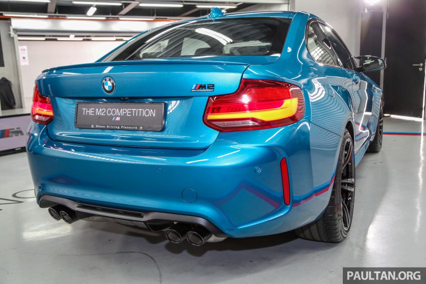 BMW M2 Competition debuts in Malaysia – fr RM627k 978440