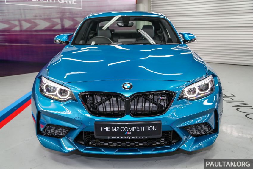 BMW M2 Competition debuts in Malaysia – fr RM627k 978442