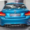 BMW M2 Competition dilancar untuk M’sia – RM627k