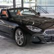 G29 BMW Z4 sDrive30i now gets AEB in M’sia, RM470k